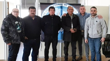 La Agrupación Sur de la seguridad privada brindó su apoyo a trabajadores ferroviarios