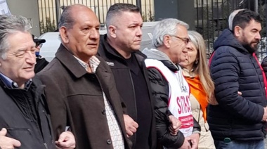 La Asociación Sur de la seguridad privada marchó al Ministerio de Trabajo “por los derechos de los trabajadores”