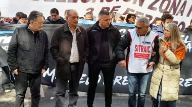 La Asociación Sur de la seguridad privada marchó al Ministerio de Trabajo “por los derechos de los trabajadores”