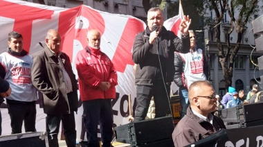 La Asociación Sur de la seguridad privada marchó al Ministerio de Trabajo “por los derechos de los trabajadores”