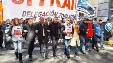 La Asociación Sur de la seguridad privada marchó al Ministerio de Trabajo “por los derechos de los trabajadores”