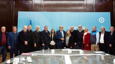Con la presencia de SAONSINRA, la Mesa de la Industria Naval planteó sus propuestas al secretario de Industria