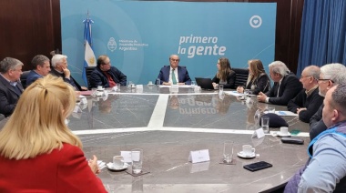Con la presencia de SAONSINRA, la Mesa de la Industria Naval planteó sus propuestas al secretario de Industria