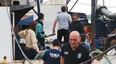 El SOMU denunció “faltantes de la tripulación” tras un amplio relevamiento del sector arenero en Corrientes