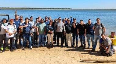 El SOMU denunció “faltantes de la tripulación” tras un amplio relevamiento del sector arenero en Corrientes