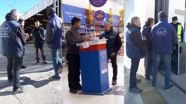 El SSIP cumplió un intenso recorrido en Neuquén y Río Negro para atender las necesidades de los vigiladores