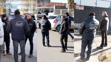 El SSIP cumplió un intenso recorrido en Neuquén y Río Negro para atender las necesidades de los vigiladores