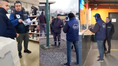El SSIP cumplió un intenso recorrido en Neuquén y Río Negro para atender las necesidades de los vigiladores