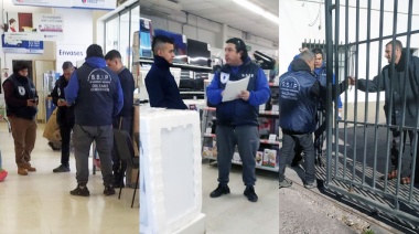 El SSIP cumplió un intenso recorrido en Neuquén y Río Negro para atender las necesidades de los vigiladores