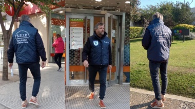 El SSIP visita los puestos de trabajo en Santa Fe para atender las necesidades de los vigiladores