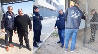 El SSIP visita los puestos de trabajo en Santa Fe para atender las necesidades de los vigiladores