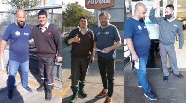 El SSIP visita los puestos de trabajo en Santa Fe para atender las necesidades de los vigiladores