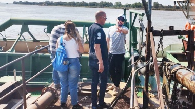 El SOMU detectó irregularidades laborales durante un relevamiento del sector arenero en Santa Fe