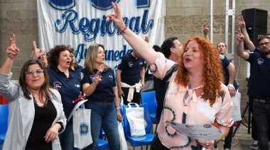 Ana Ruggiero reasumió con un amplio respaldo al frente de la conducción de ANDUNA