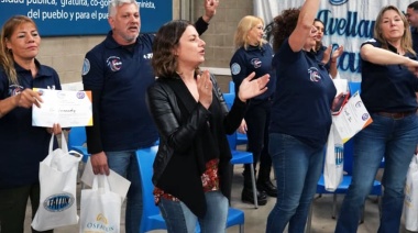 Ana Ruggiero reasumió con un amplio respaldo al frente de la conducción de ANDUNA