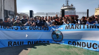 El titular del SOMU encabezó asambleas en el sector remolque: “Vamos a tomar las medidas que correspondan”