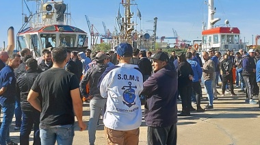 El titular del SOMU encabezó asambleas en el sector remolque: “Vamos a tomar las medidas que correspondan”