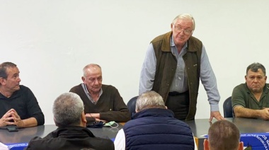 El titular de SAONSINRA participó del plenario del Peronismo de la Soberanía en Santa Fe