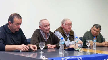 El titular de SAONSINRA participó del plenario del Peronismo de la Soberanía en Santa Fe