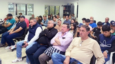 El titular de SAONSINRA participó del plenario del Peronismo de la Soberanía en Santa Fe