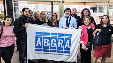 ABGRA acompañó la presentación del Anteproyecto de Ley del Ejercicio Profesional en Bibliotecología