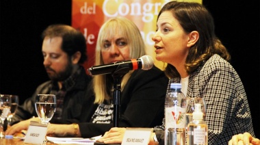 ABGRA acompañó la presentación del Anteproyecto de Ley del Ejercicio Profesional en Bibliotecología