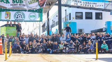 El SUTPA inició paro por tiempo indeterminado con levantamiento de barreras en peajes de AUBASA