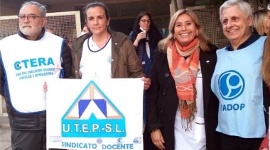 UTEP San Luis convocó a una nueva marcha docente para reclamar respuestas de las autoridades
