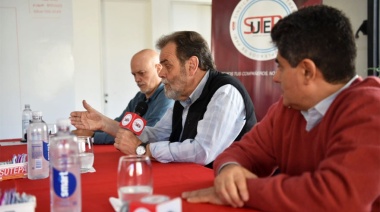 Eugenio Semino expuso en la sede de SUTEPA sobre la situación de las personas mayores en la post pandemia