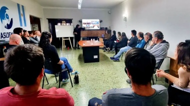 ASIJEMIN recibió una capacitación en políticas de género para delegados y delegadas