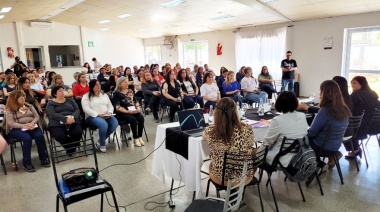 SATSAID San Juan resaltó la participación de las mujeres en un convocante encuentro regional