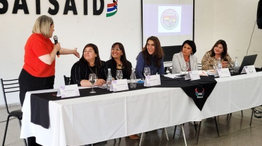 SATSAID San Juan resaltó la participación de las mujeres en un convocante encuentro regional