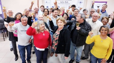 UTHGRA Seccional Concordia presentó su propio Centro de Jubilados Gastronómicos