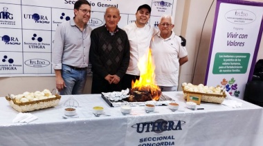 UTHGRA Seccional Concordia presentó su propio Centro de Jubilados Gastronómicos