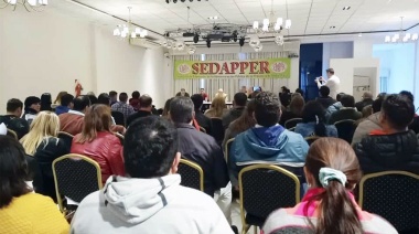 SEDAPPER analizó la situación de los trabajadores estatales en un amplio encuentro