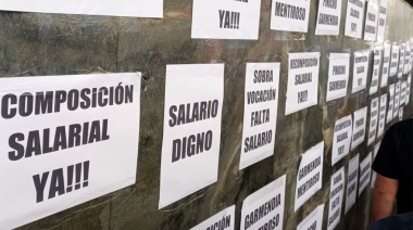 APINTA vivió una “jornada histórica” con una masiva movilización que denunció “una pérdida salarial del 40%”