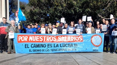 APINTA vivió una “jornada histórica” con una masiva movilización que denunció “una pérdida salarial del 40%”