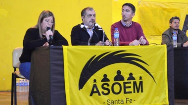 ASOEM Santa Fe presentó su 16º balance superavitario consecutivo y recibió la aprobación de más de 1.200 afiliados