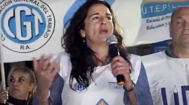 Docentes marcharon en San Luis: “Tratamos de dialogar con un gobierno que no escucha”