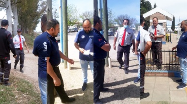 El SSIP gestiona mejoras laborales para vigiladores en distintos puntos del país