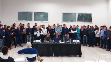 Sergio Menéndez fue reelecto al frente de Luz y Fuerza Entre Ríos con un amplio respaldo