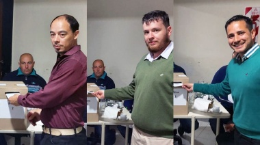Sergio Menéndez fue reelecto al frente de Luz y Fuerza Entre Ríos con un amplio respaldo