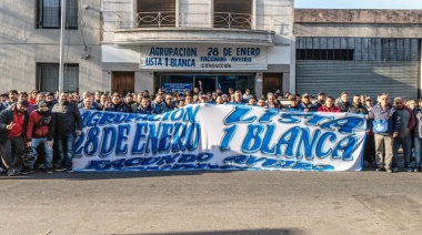 Químicos celebraron el llamado a elecciones en el SPIQYP Avellaneda y otras respuestas a sus reclamos