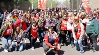 SUTEPA participó del Encuentro de Mujeres: “Fue histórico porque incluimos a las diversidades”