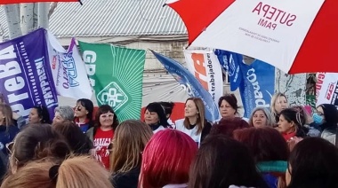 SUTEPA participó del Encuentro de Mujeres: “Fue histórico porque incluimos a las diversidades”