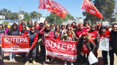 SUTEPA participó del Encuentro de Mujeres: “Fue histórico porque incluimos a las diversidades”