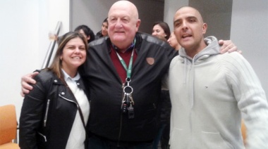 Daniel Ruberto fue reelecto al frente del Sindicato de Empleados de Comercio de Paraná