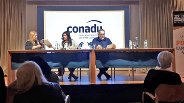 CONADU aceptó la propuesta salarial: “Esta aprobación no cierra la discusión”, expresó De Feo