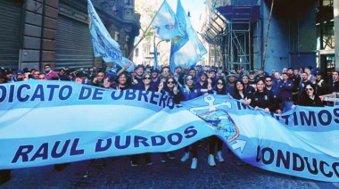El SOMU participó de la marcha por el 17 de Octubre: “Tenemos que estar más unidos que nunca”
