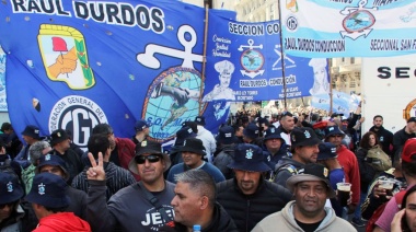 El SOMU participó de la marcha por el 17 de Octubre: “Tenemos que estar más unidos que nunca”